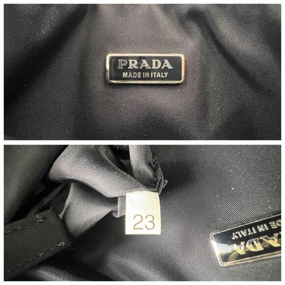 Prada Nylon Pochette Bag - Picture 7 of 8